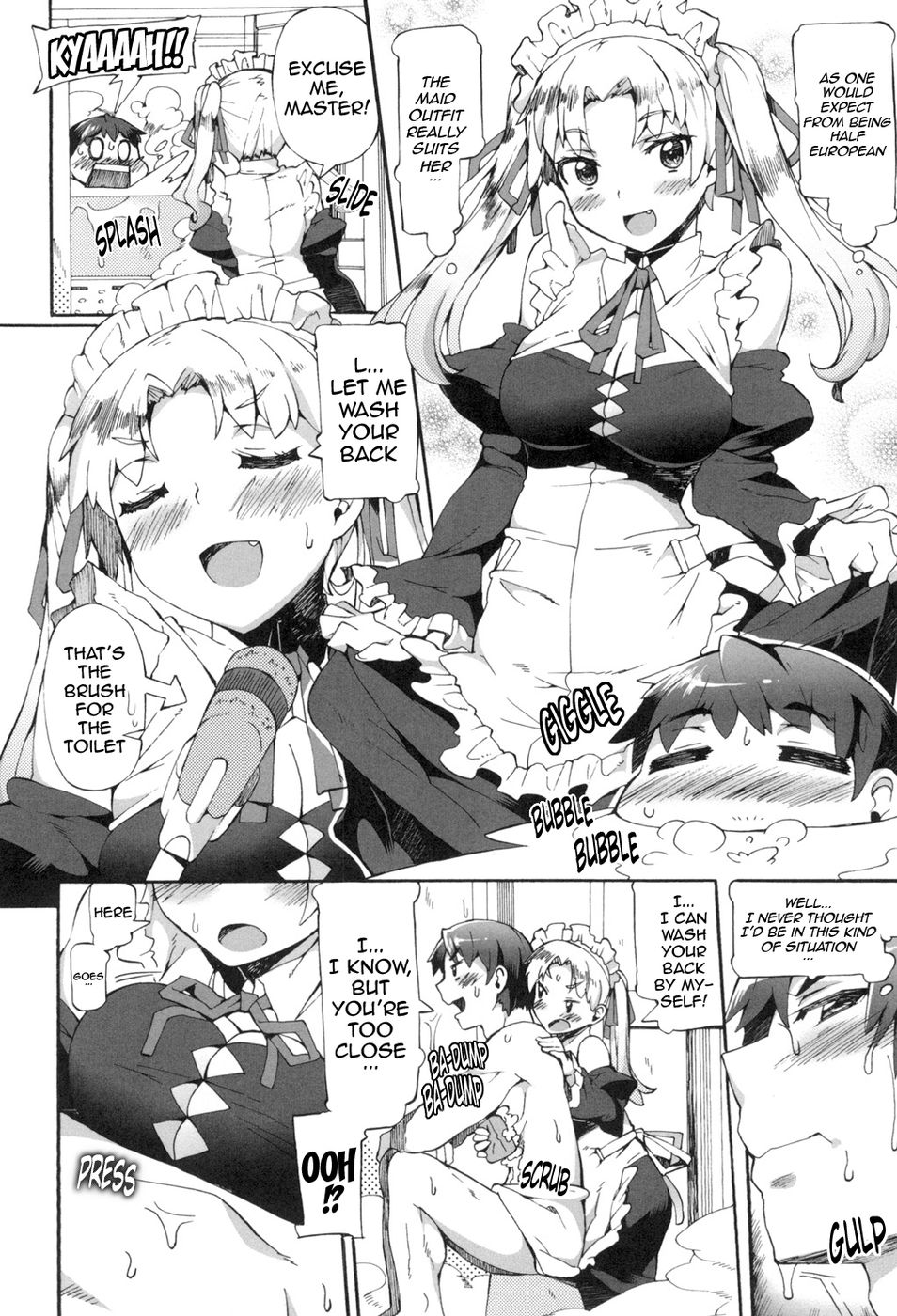 Hentai Manga Comic-Overflowing with Cum-Chapter 1-7